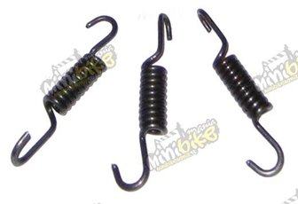Pružiny spojky minibike minikros quadrino 3ks