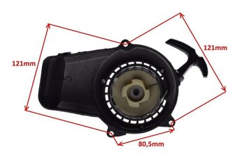Štartér na minibike, minikros a quadrino typ2 kovový