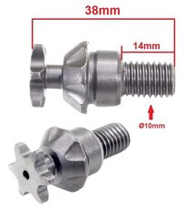 Záberové koliesko 7zubové pre reťaz T8F minibike