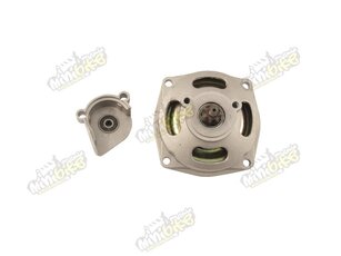 Záberové koliesko na minibike s protiložiskom