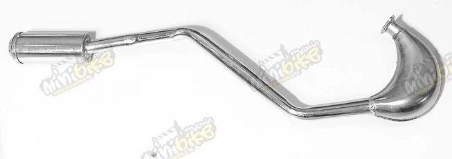 Výfuk na minikrosu 50cc KXD a podobné