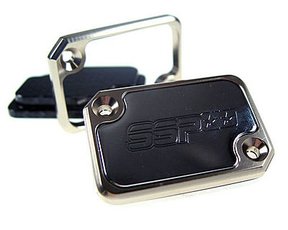 Krytka brzdovej pumpy Stage6 [SSP] - oceľovo sivá