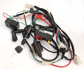 CDI zapaľovanie elektroinštalácia pre pitbike/dirtbike 110/125/140cc