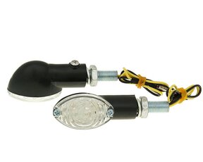 Smerovky Set M10 LED Blast BLACK