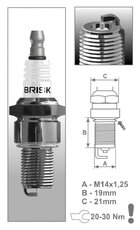 Zapaľovacia sviečka BRISK  LR11S 1534