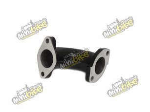 Príruba karburátora pre pitbike 125/140/150 30&#186; Pitster X5