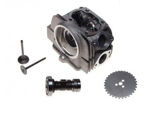 Hlava valca pre pitbike 125ccm 52,4mm