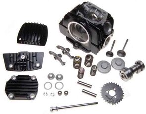 Hlava valca pre pitbike 125ccm 54mm 154FMI