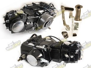 Motor Pitbike Cross 125cc 4rýchlosti