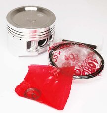 Piest pitbike XY125 52,4mm 13mm čap