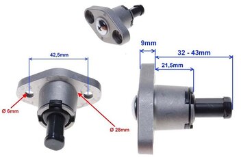 Šponovák rozvodovej reťaze pre motory 150/200/250cc OHC 156FMI