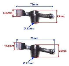 Vahadlá pre motor 156FMI 125,150cc