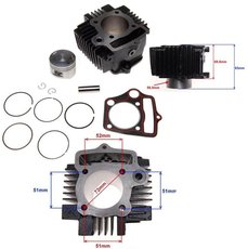 Valec Pitbike 125 154FMI 54mm 14mm čap