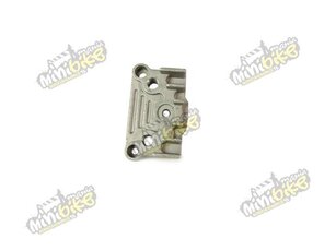 Veko hlavy - pravá strana s výstupom na hadice