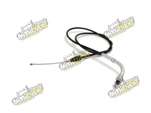 Plynové lanko pre Dirtbike 118/108cm