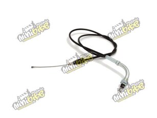 Plynové lanko pre Pitbike 125cc/140cc 111/100cm