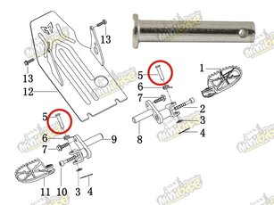 Čap stupačky zaisťovací pre PisterPro LXR12-14 119.1-08040Z1
