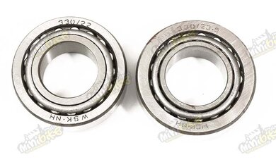 Ložiská krku riadenia 330/23,5 330/22 YCF