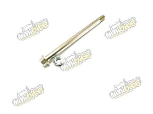 Oska predného alebo zadného kolesa 15mm 217mm