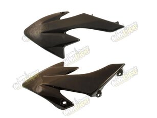 Plasty bočné predné CRF50 čierne