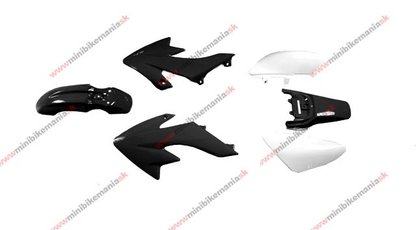 Plasty na Pitbike 125 CRF50 čierne