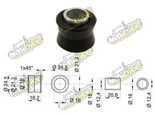 Púzdro tlmiča 12mm