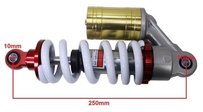 Tlmič 250mm pitbike zadný