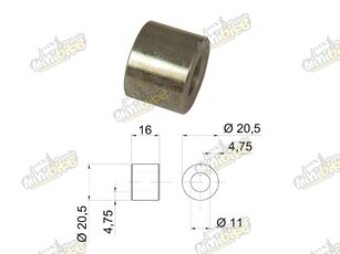 Valček vymedzovací 16mm 11mm