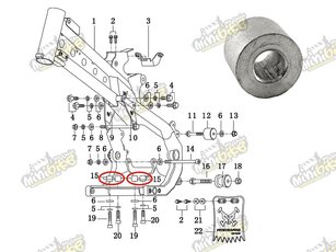 Vymedzovací valček 8x18x14 pre PisterPro LXR12-14