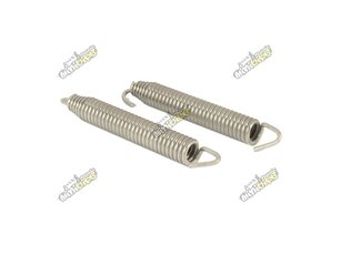 Pružiny MOOSE na výfuk 83mm