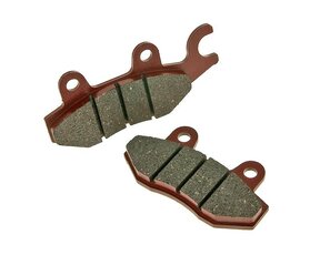 Brzdové obloženie Organické pre Kymco, Yamaha, Hyosung, Keeway Motorro