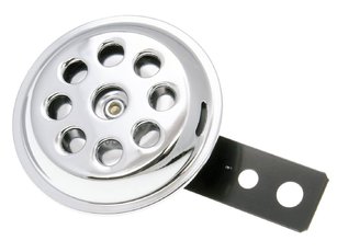 Klaksón 12V univerzálny húkačka  Chróm