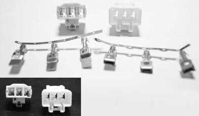 Konektor k regulátoru Honda CBR SH678DA