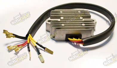 Regulátor dobíjania 3fázový 35A Top 5vodičov