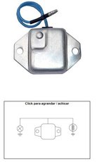 Regulátor napätia skratový pre Yamaha YFS200, TT600