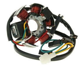 Stator cievka zapaľovacia 85W pre motocykle Derbi Senda, Aprilia RX, SX, Gilera RCR, SMT