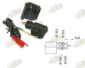Elektrický sytič pre karburátory Dellorto a činske skútre GY6