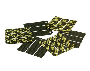 Klapky sania Malossi Karbón pre Derbi Senda D50B0 EBE EBS