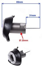 Membrána karburátora 25mm pre GN125