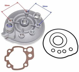 Hlava valca pre Aprilia AM6 AM345-70ccm Minarelli