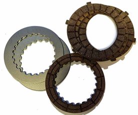 Lamely spojkovél a plechy pre Malaguti Lem Grizzly Fifty