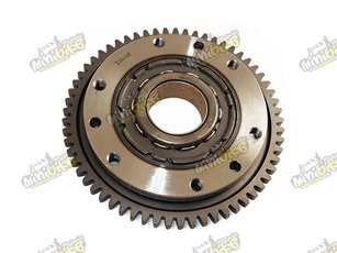 Štartovacia volnobežka BMW F650 Aprilia Pegaso650