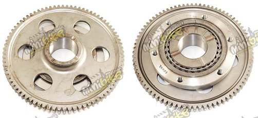 Štartovacia volnobežka Yamaha XT600Z YT600ZE