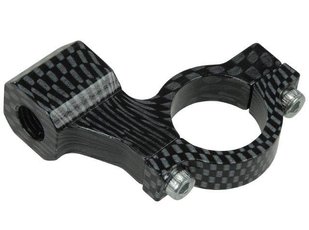 Držiak spätného zrkadla STR8 ALU karbón