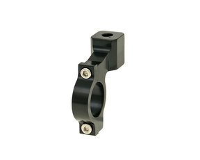 Držiak zrkadla ALU CNC 22mm / M8 ľavotočivý Držiak zrkadla ALU CNC 22mm / M8 ľavotočivý