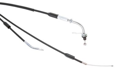 Lanko plynové pre Rieju RRX, Spike-X, MRT, MRX 05-, SMX 05 s mikuni olejovým čerpadlom