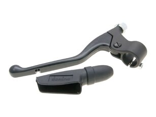 Spojková páčka Pitbike Derbi Senda, GPR, Gilera, Peugeot, MH, Generic, Ride, KSR Moto, Rieju čierna