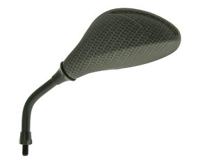 Zrkadlo Flash Karbón Look ľavé,krátky závit M8 Zrkadlo Flash Karbón Look ľavé,krátky závit M8