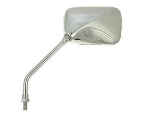 Zrkadlo ľavé M10 - chróm