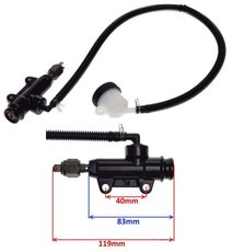 Pumpa zadná brzdová pre Keeway TX50/125ccm 55400D010000